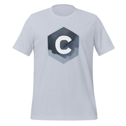 Water Color C Logo T-Shirt (unisex) - Light Blue - AI Store