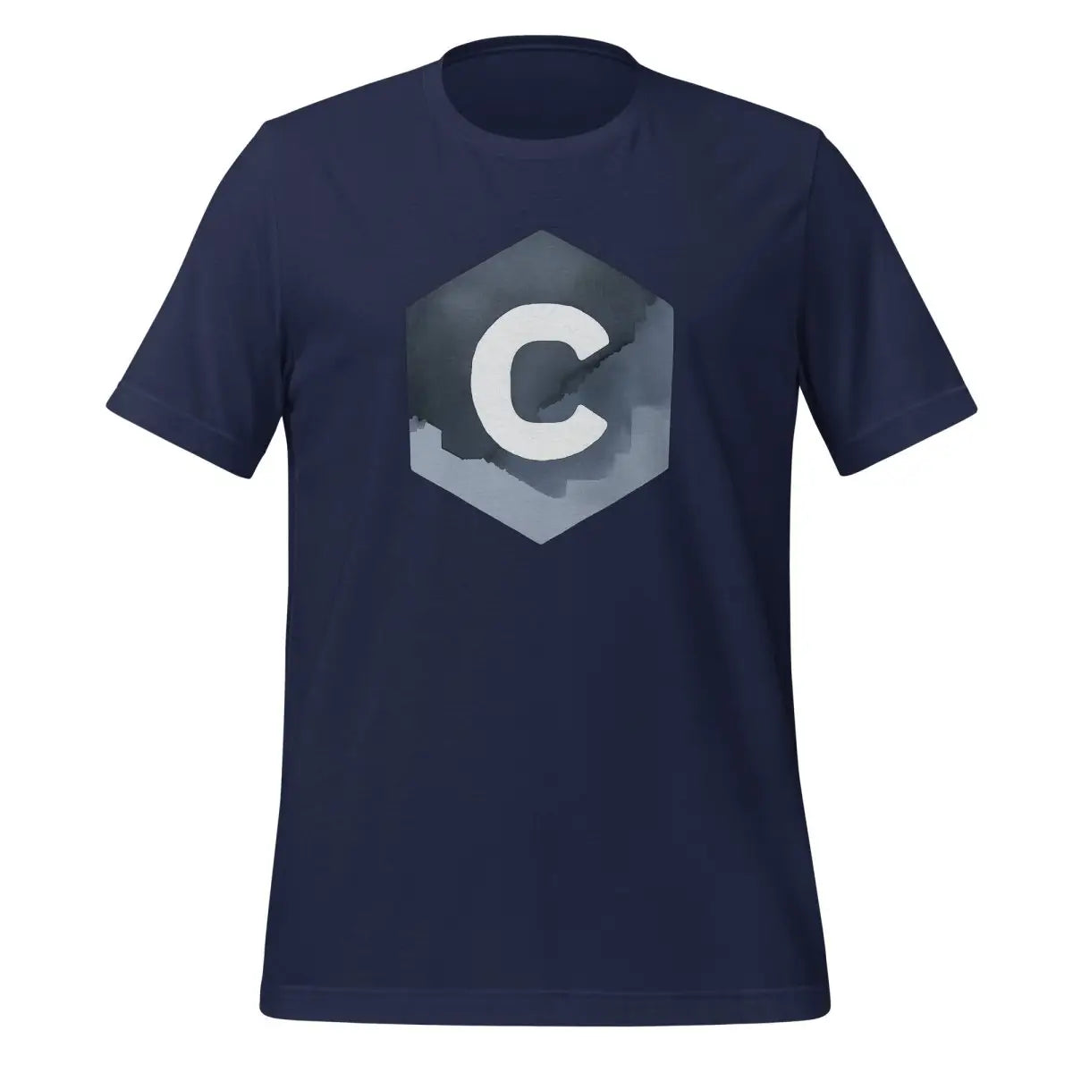 Water Color C Logo T-Shirt (unisex) - Navy / M