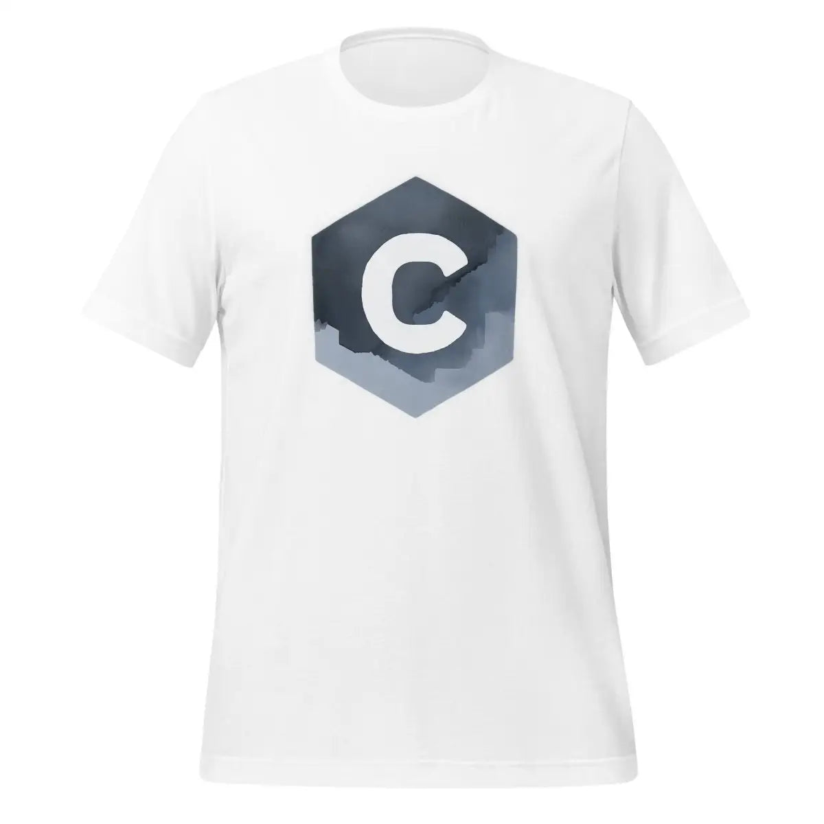 Water Color C Logo T-Shirt (unisex) - White / M