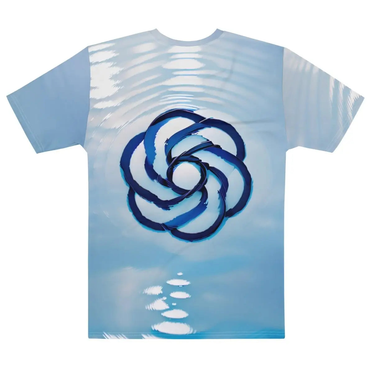 Watery OpenAI Logo T-Shirt (men)