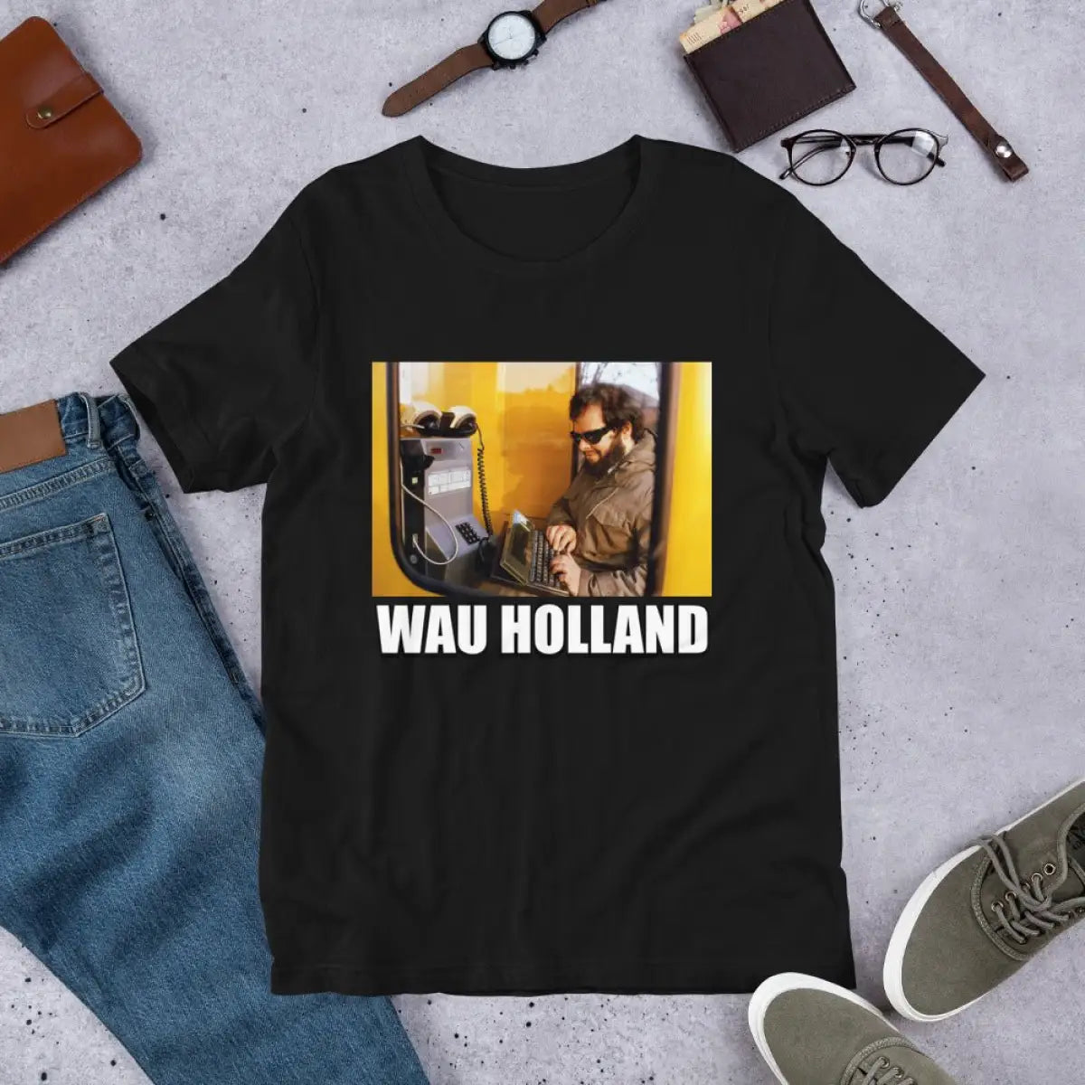 Wau Holland Forever T-Shirt (unisex)