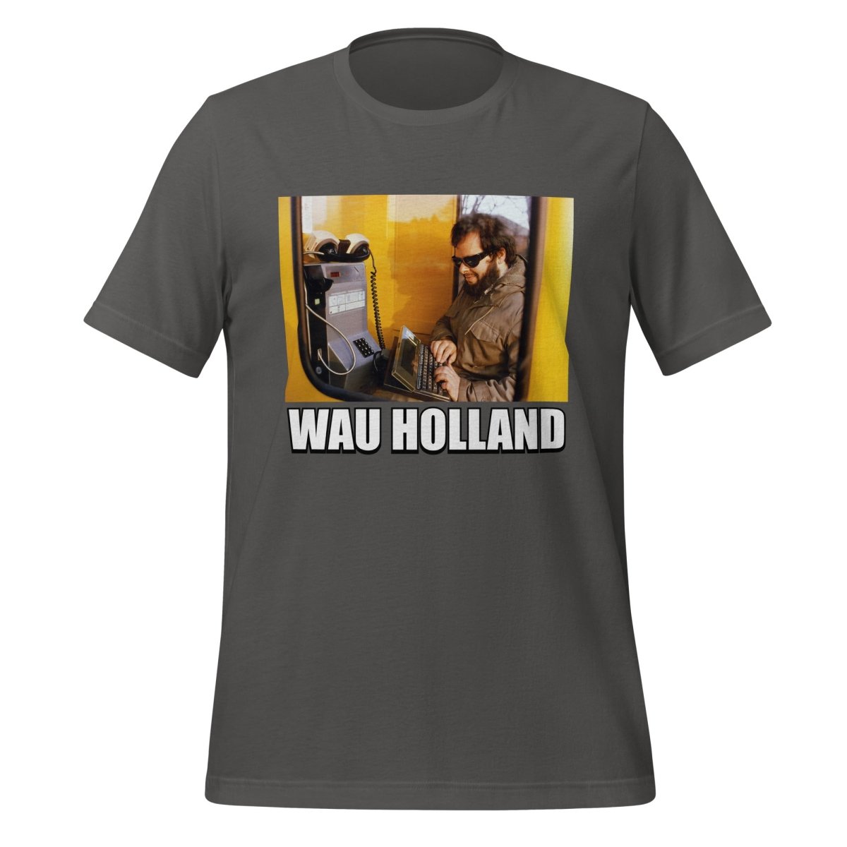 Wau Holland Forever T-Shirt (unisex) - Asphalt - AI Store