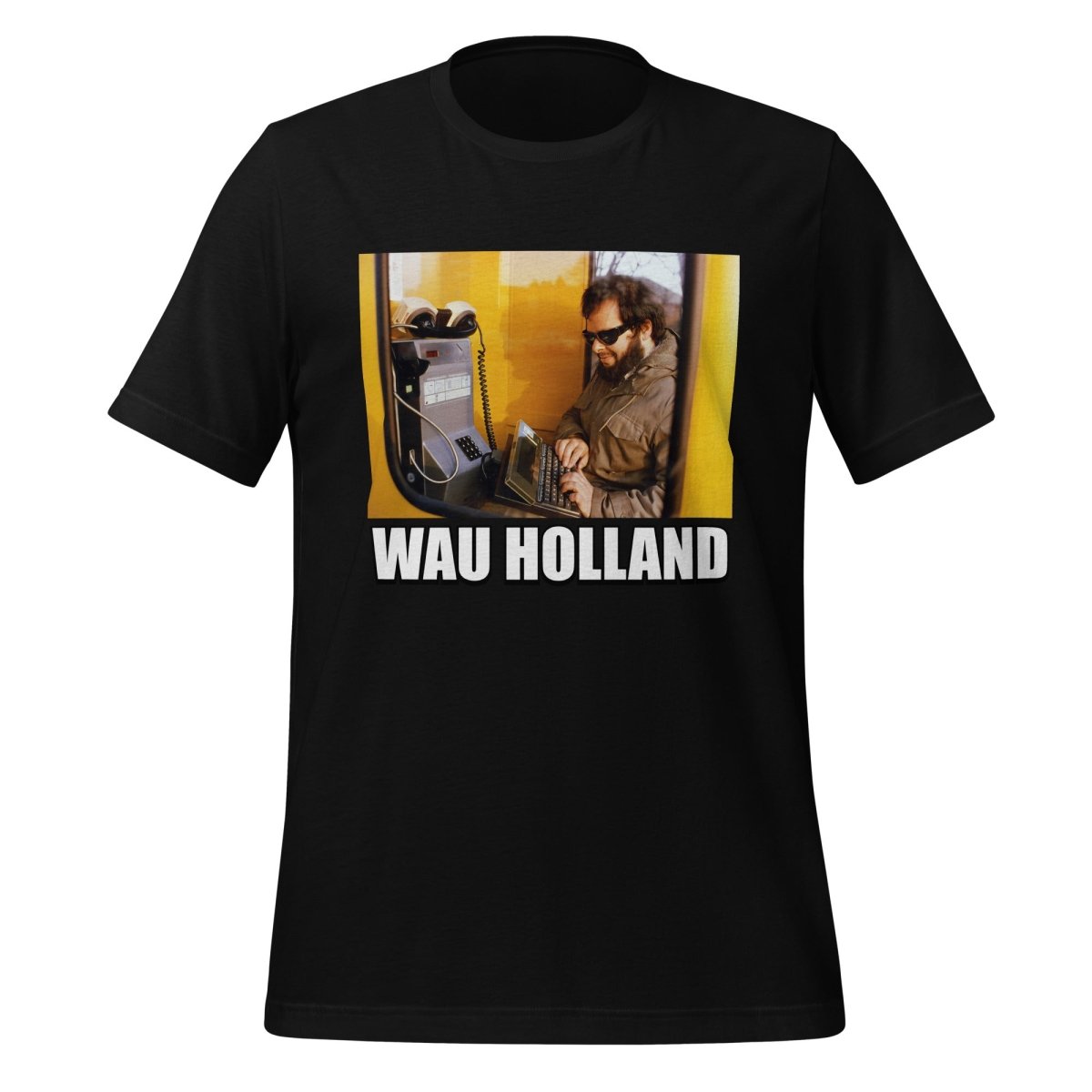 Wau Holland Forever T-Shirt (unisex) - Black - AI Store