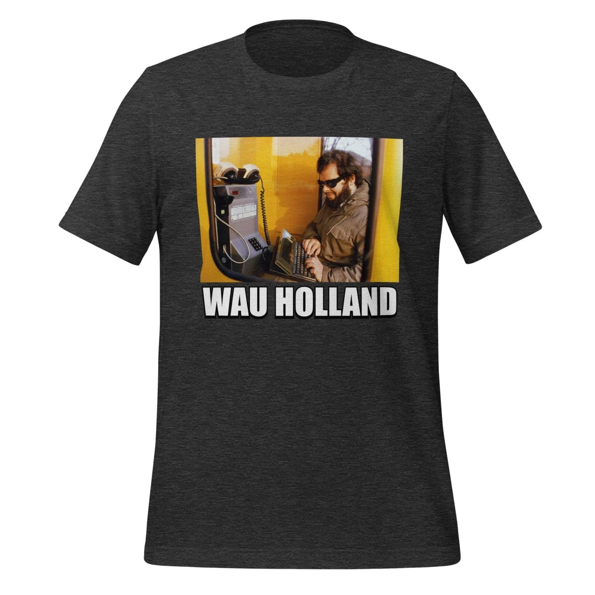 Wau Holland Forever T-Shirt (unisex) - Dark Grey Heather - AI Store