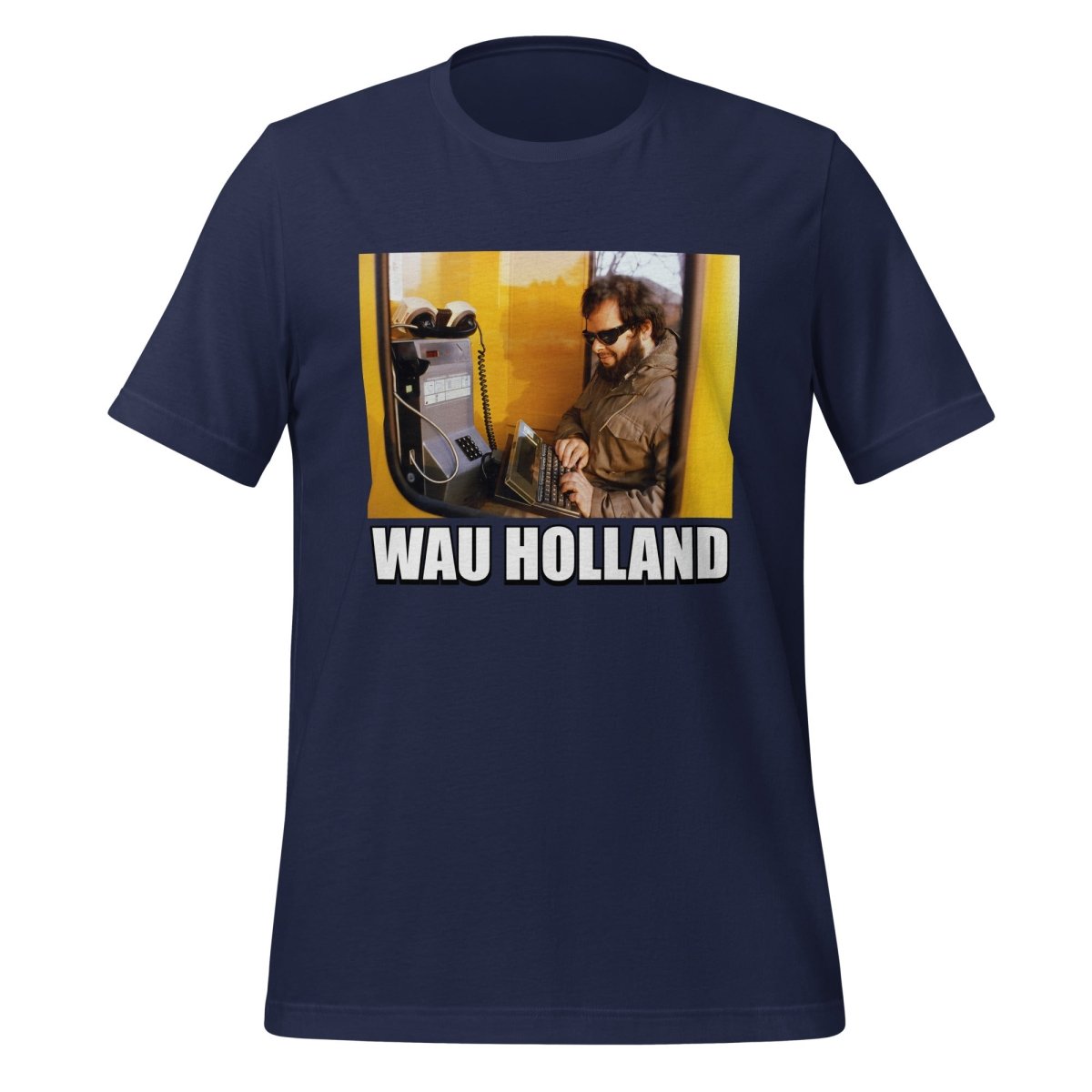 Wau Holland Forever T-Shirt (unisex) - Navy - AI Store