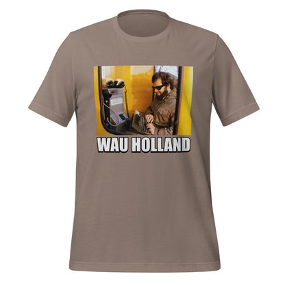 Wau Holland Forever T-Shirt (unisex) - Pebble - AI Store