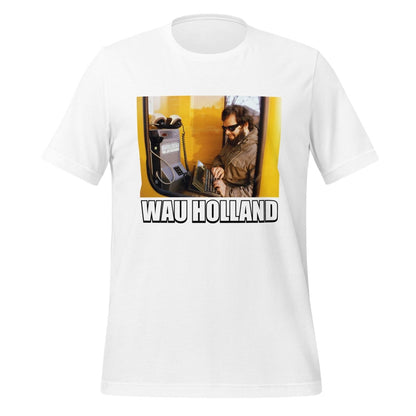 Wau Holland Forever T-Shirt (unisex) - White - AI Store