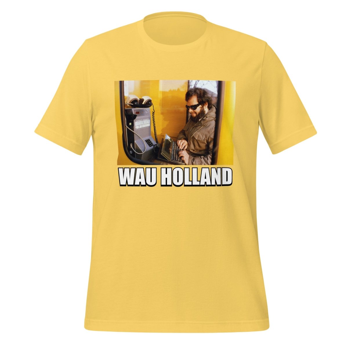 Wau Holland Forever T-Shirt (unisex) - Yellow - AI Store