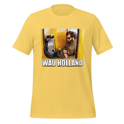 Wau Holland Forever T-Shirt (unisex) - Yellow - AI Store