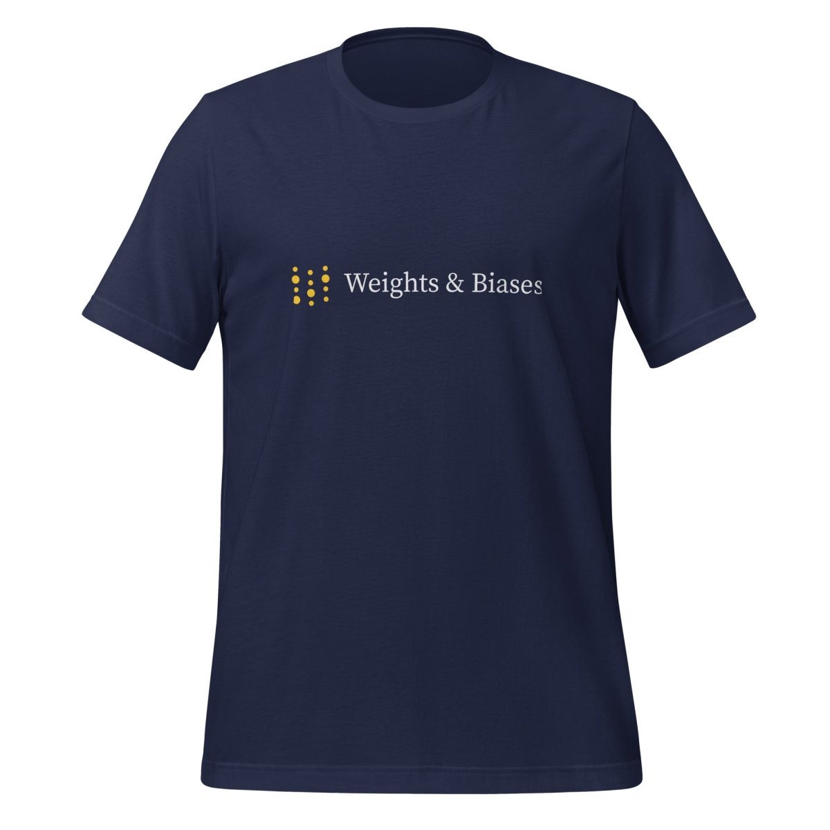 Weights & Biases Logo T - Shirt (unisex) - Navy - AI Store