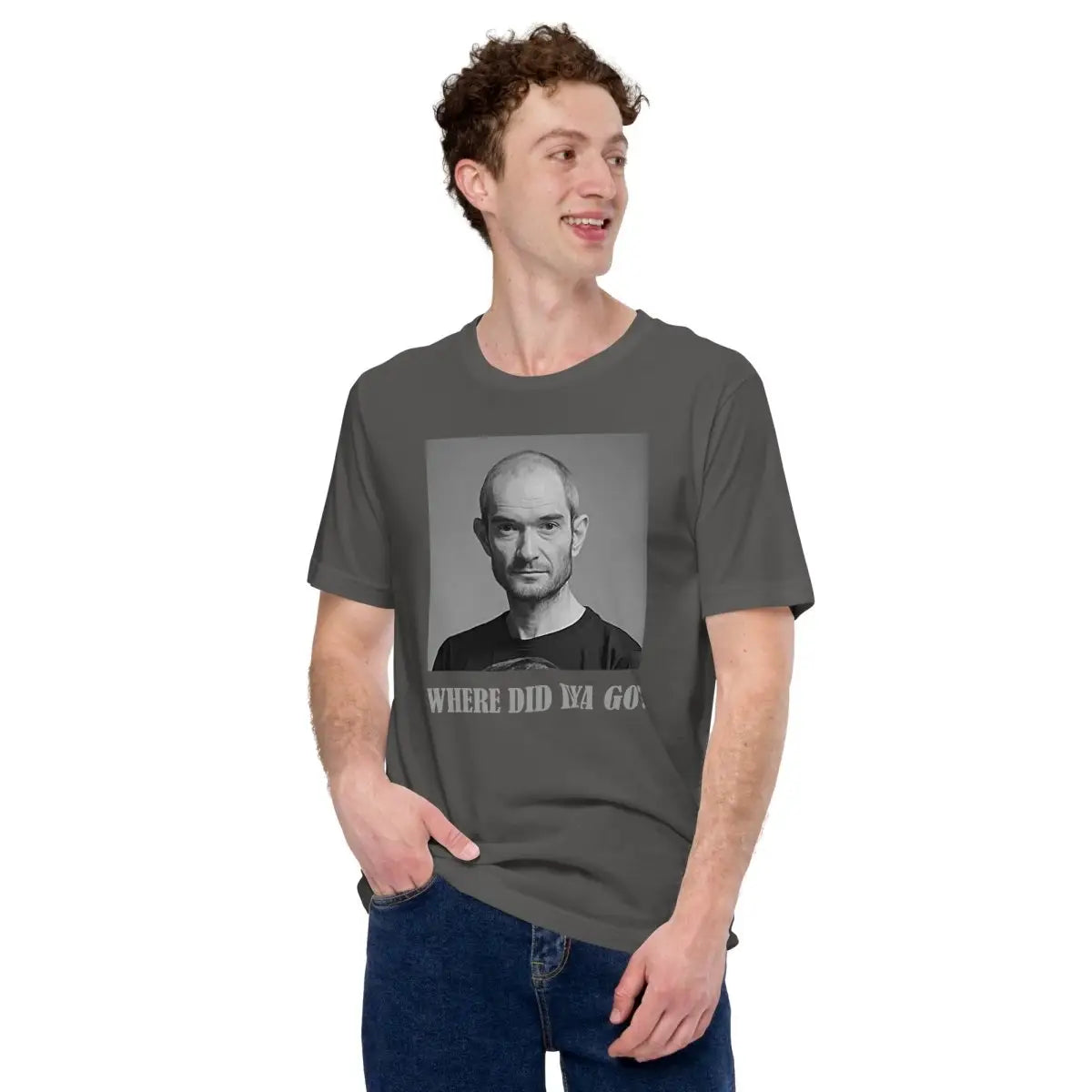 The where did Ilya Go? T-shirt (unisex).