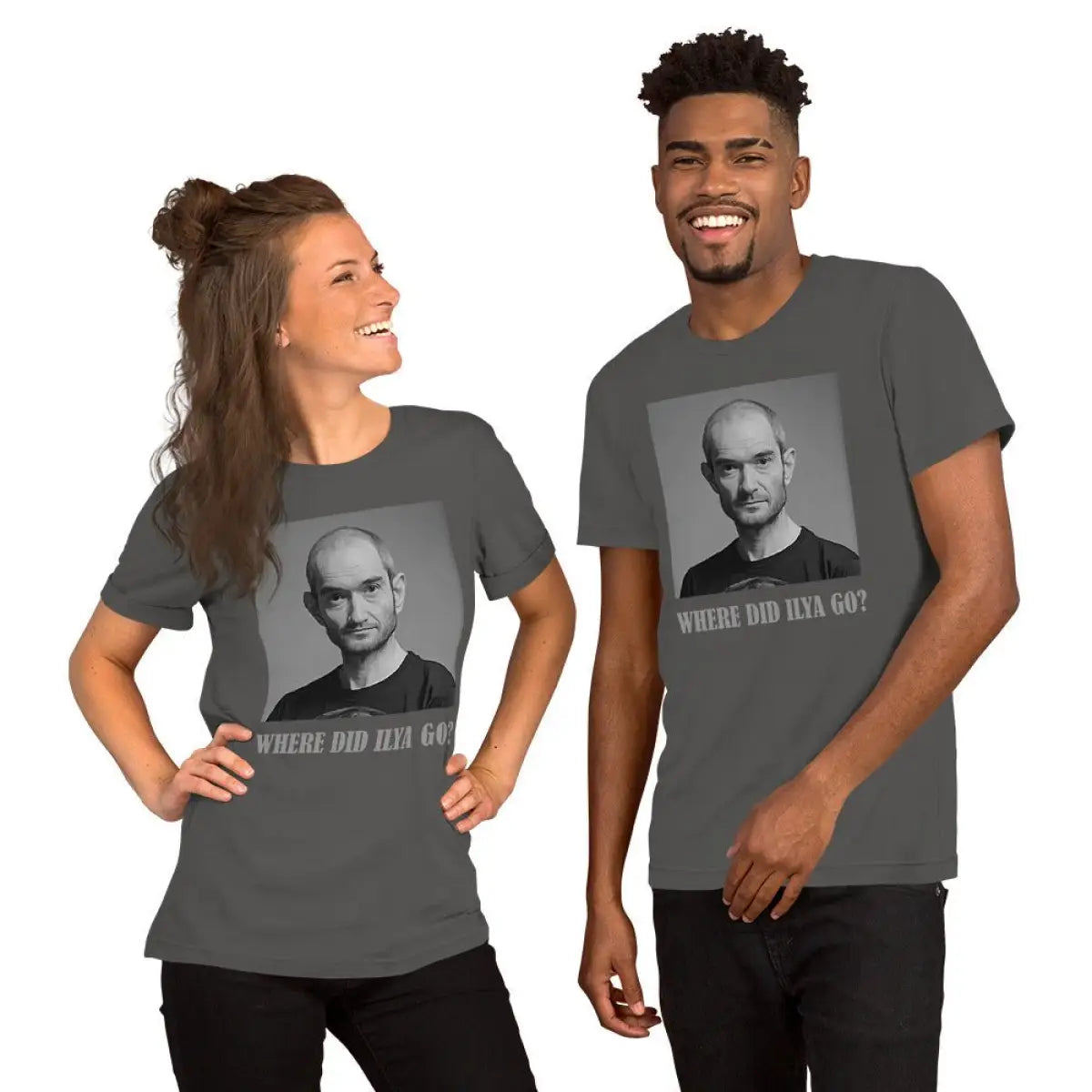 The where did Ilya Go? T-shirt (unisex).