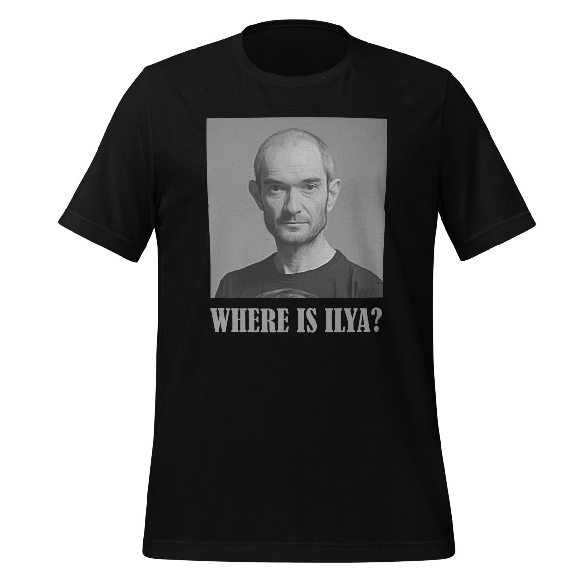 WHERE IS ILYA? T-Shirt 2 (unisex) - AI Store