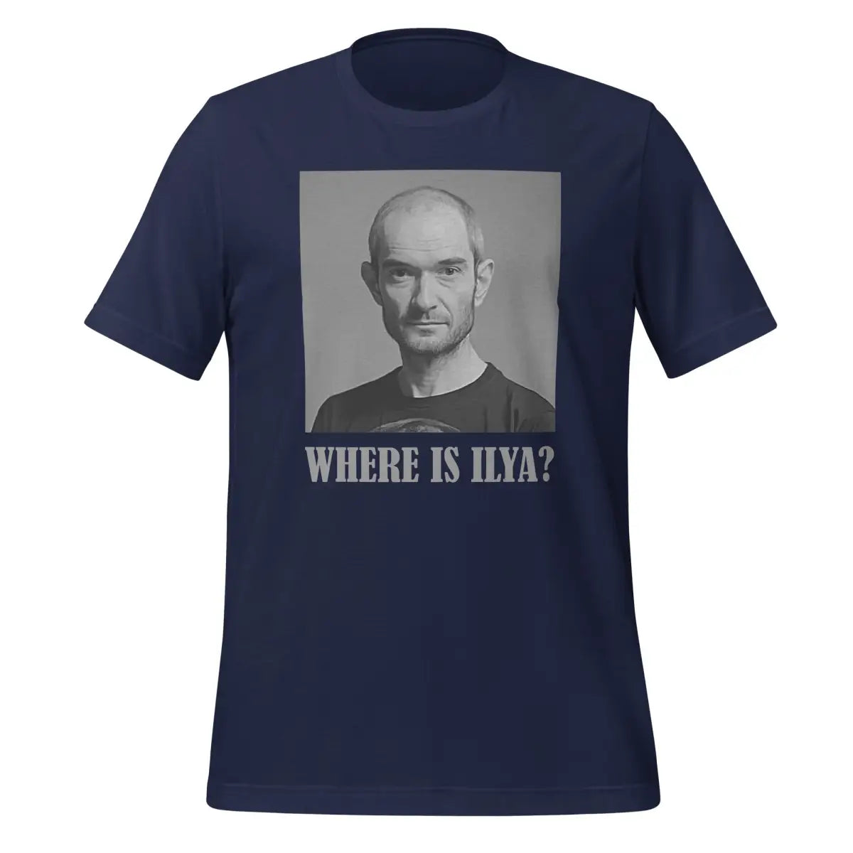 WHERE IS ILYA? T-Shirt 2 (unisex) - Navy / M