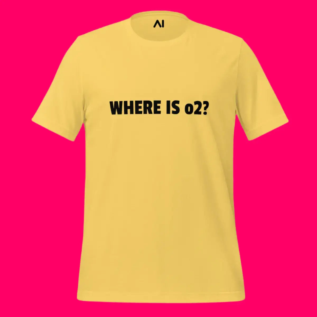 WHERE IS o2? T-Shirt (unisex)