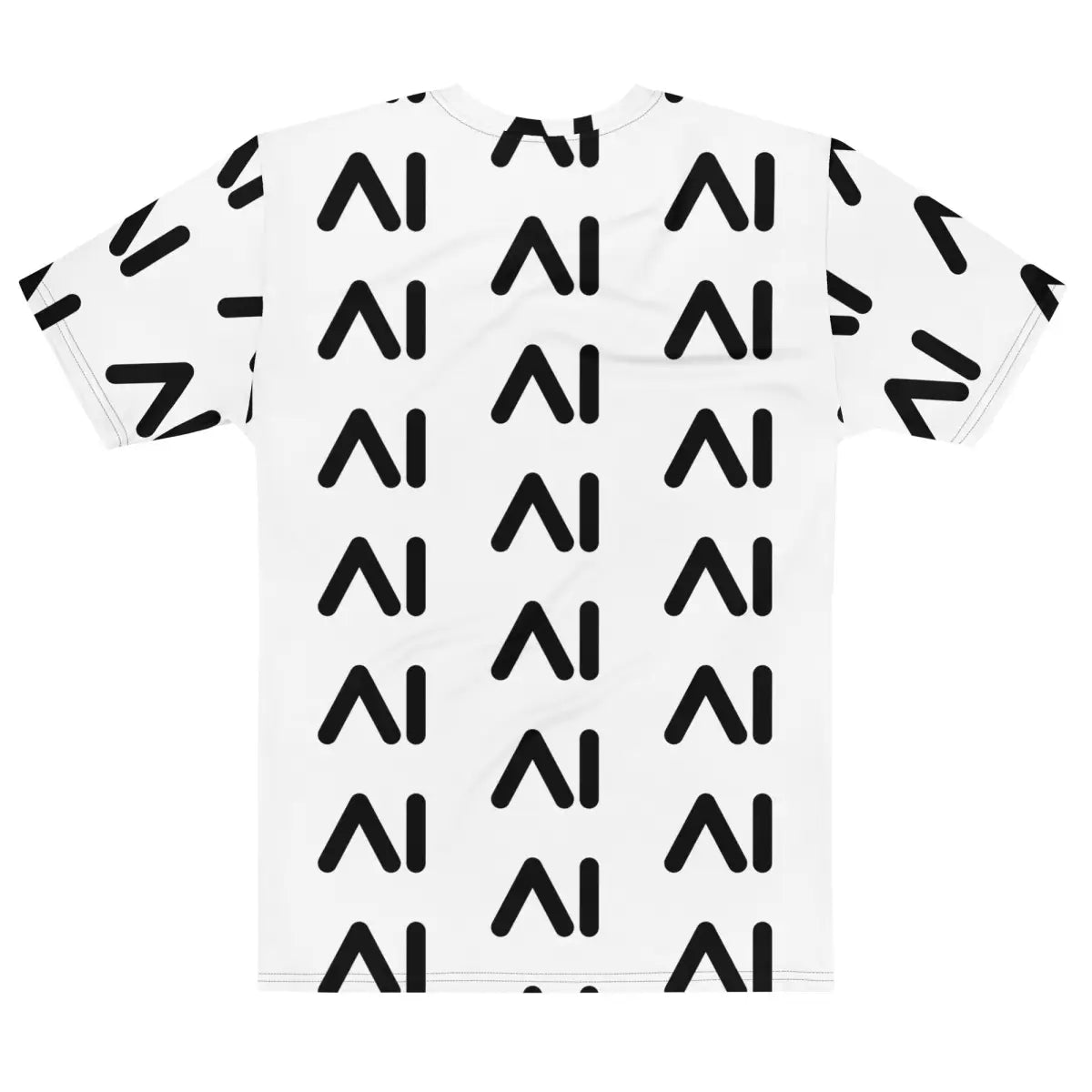 White AI Logo T-Shirt (men)