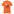 White rabbit in Orange Box T - Shirt (unisex) - Orange - AI Store
