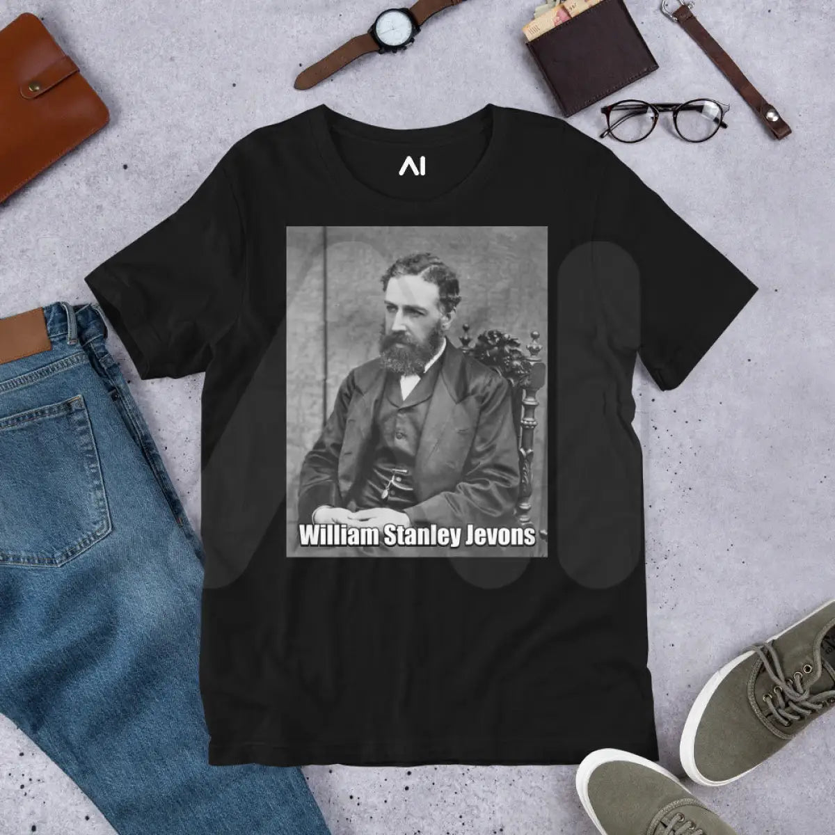 William Stanley Jevons Forever T-Shirt (unisex)