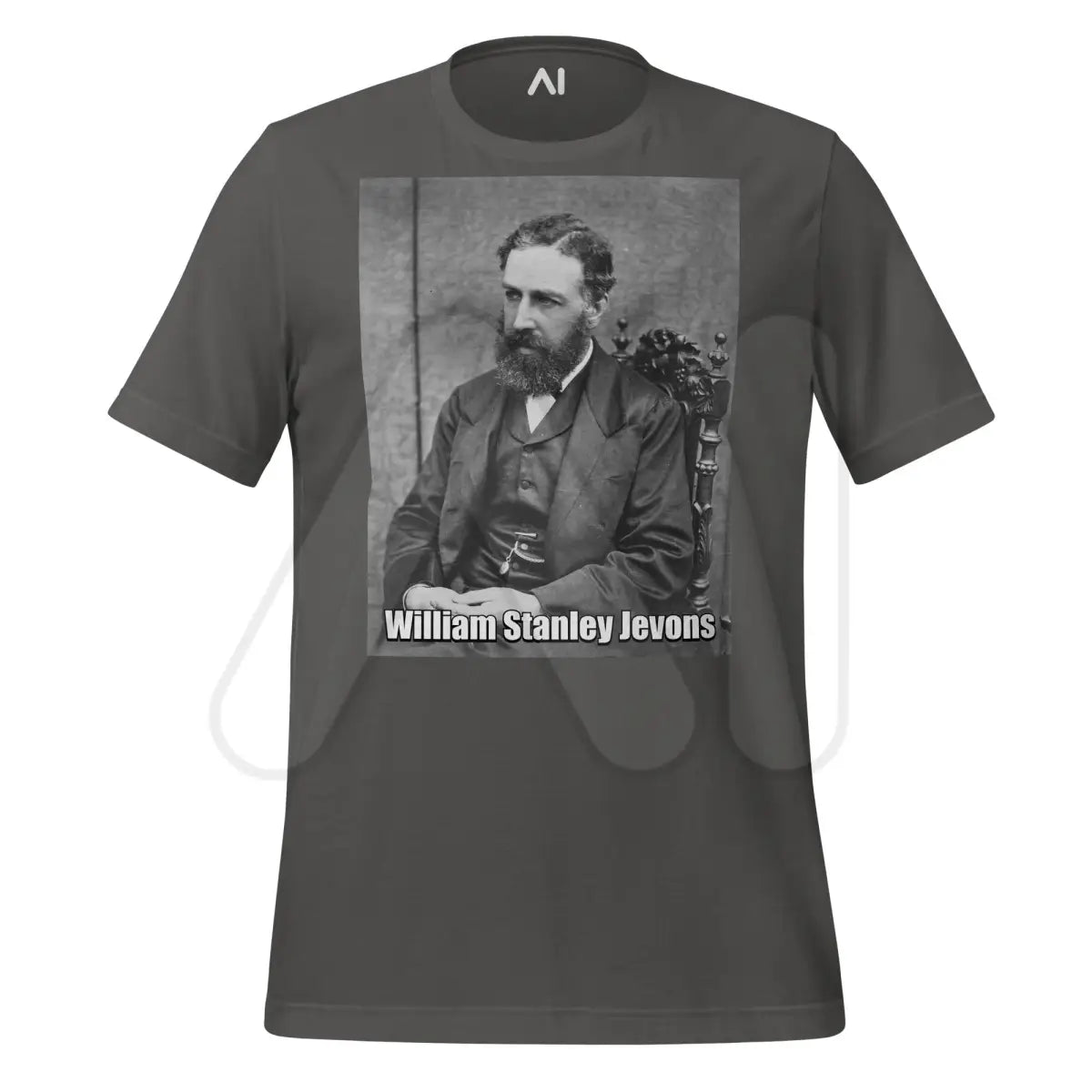 William Stanley Jevons Forever T-Shirt (unisex) - Asphalt / M