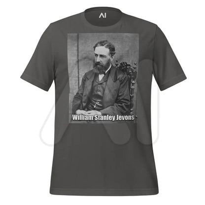 William Stanley Jevons Forever T-Shirt (unisex) - Asphalt / M