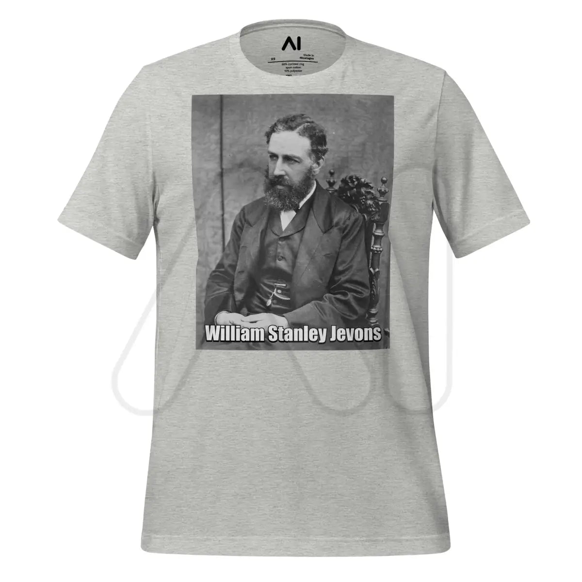 William Stanley Jevons Forever T-Shirt (unisex) - Athletic Heather / M