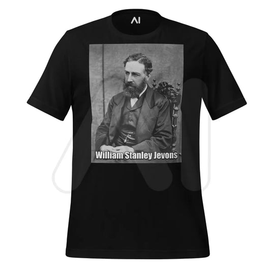 William Stanley Jevons Forever T-Shirt (unisex) - Black / M