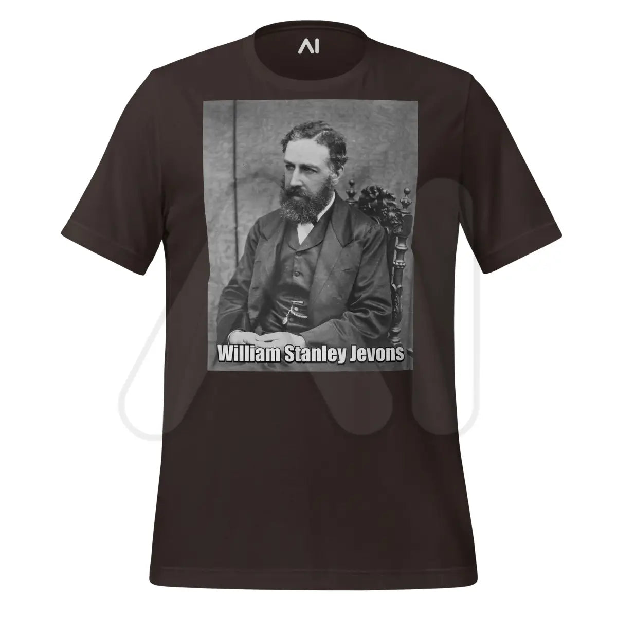 William Stanley Jevons Forever T-Shirt (unisex) - Brown / M