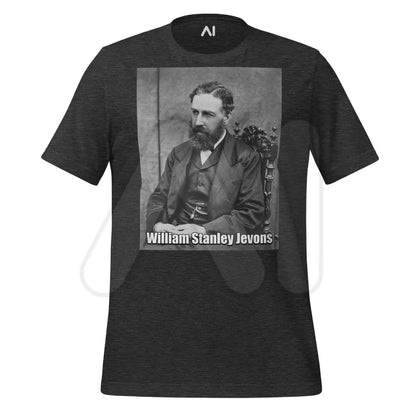 William Stanley Jevons Forever T-Shirt (unisex) - Dark Grey Heather / M