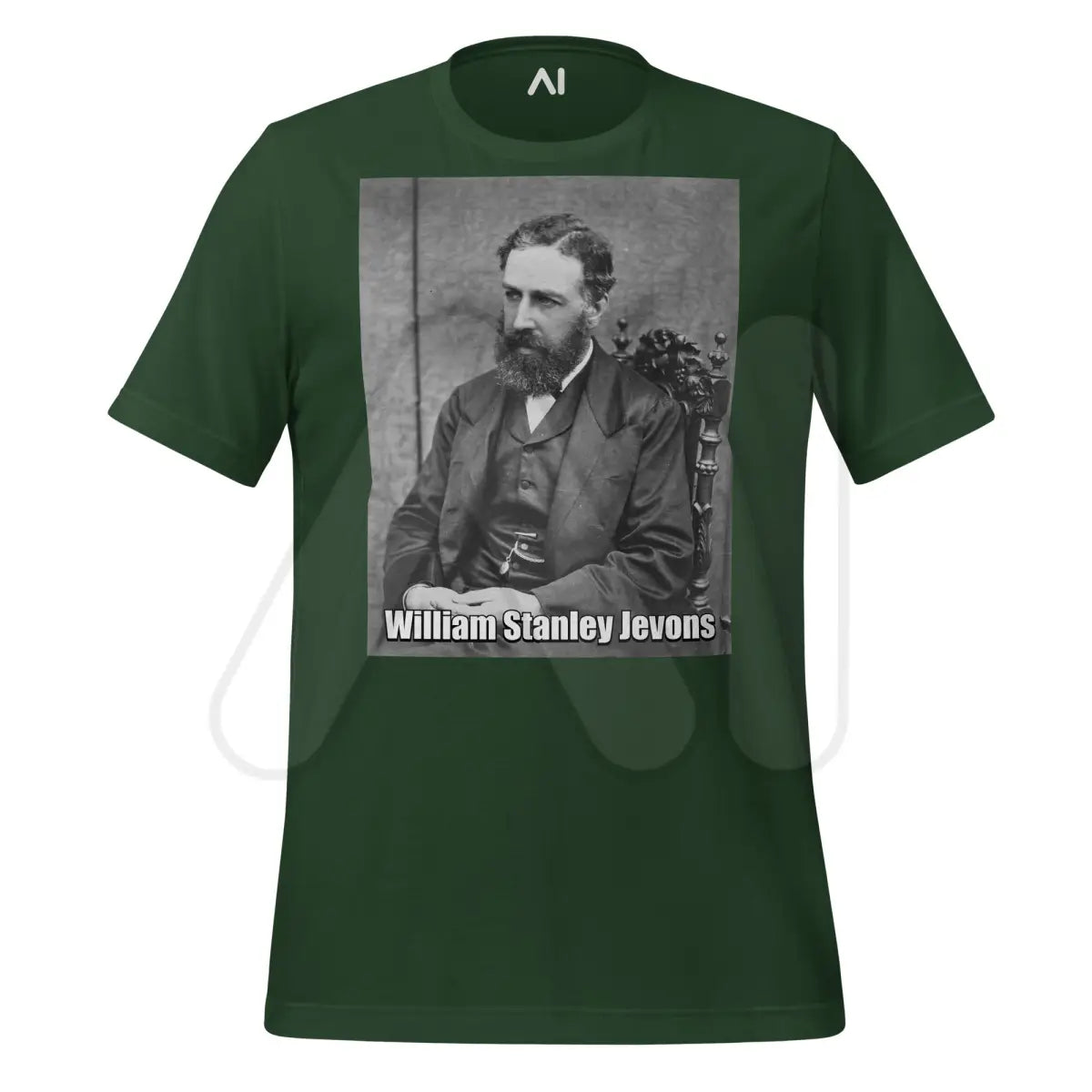 William Stanley Jevons Forever T-Shirt (unisex) - Forest / M