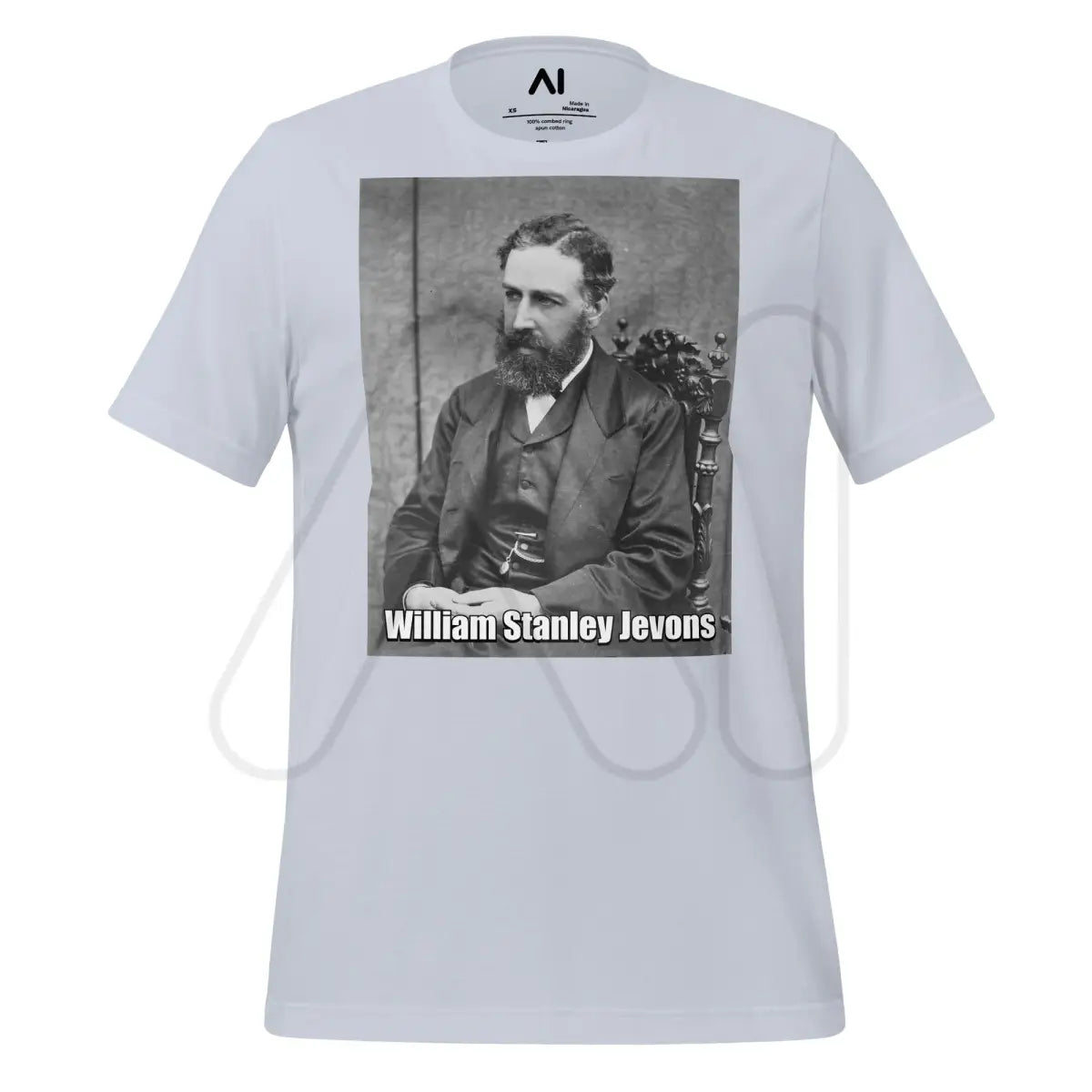 William Stanley Jevons Forever T-Shirt (unisex) - Light Blue / M