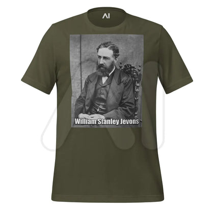 William Stanley Jevons Forever T-Shirt (unisex) - Military Green / M