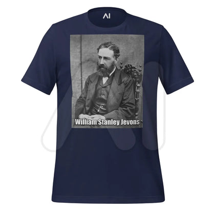 William Stanley Jevons Forever T-Shirt (unisex) - Navy / M