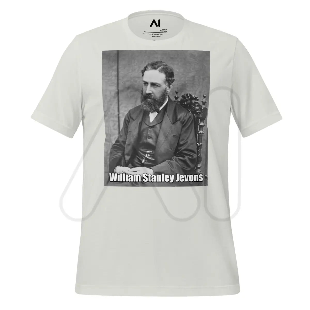 William Stanley Jevons Forever T-Shirt (unisex) - Silver / M