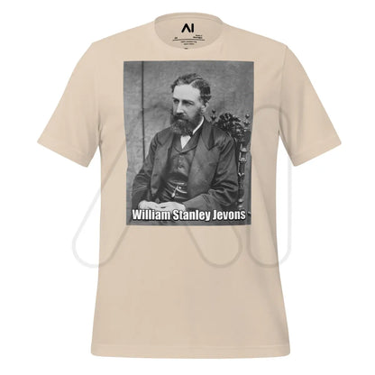 William Stanley Jevons Forever T-Shirt (unisex) - Soft Cream / M