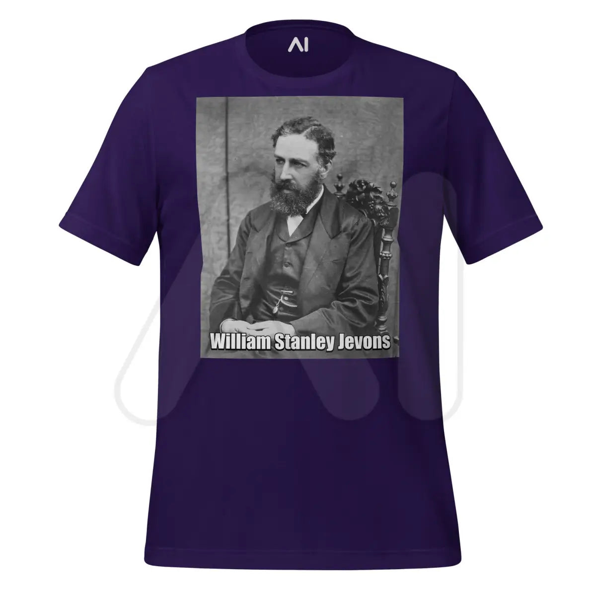 William Stanley Jevons Forever T-Shirt (unisex) - Team Purple / M