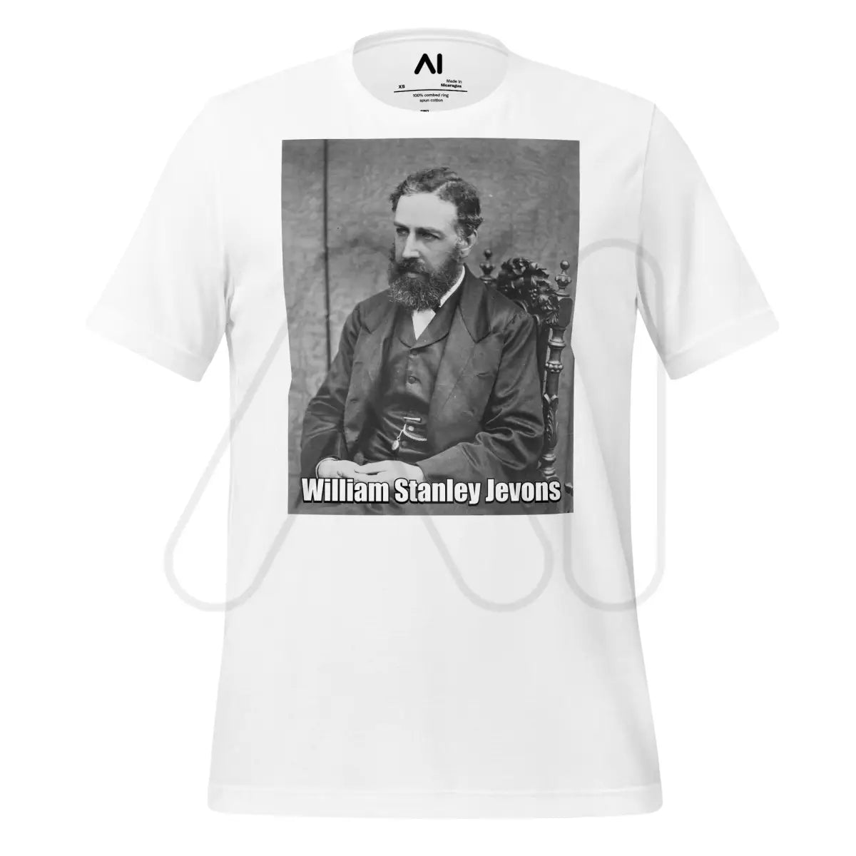 William Stanley Jevons Forever T-Shirt (unisex) - White / M