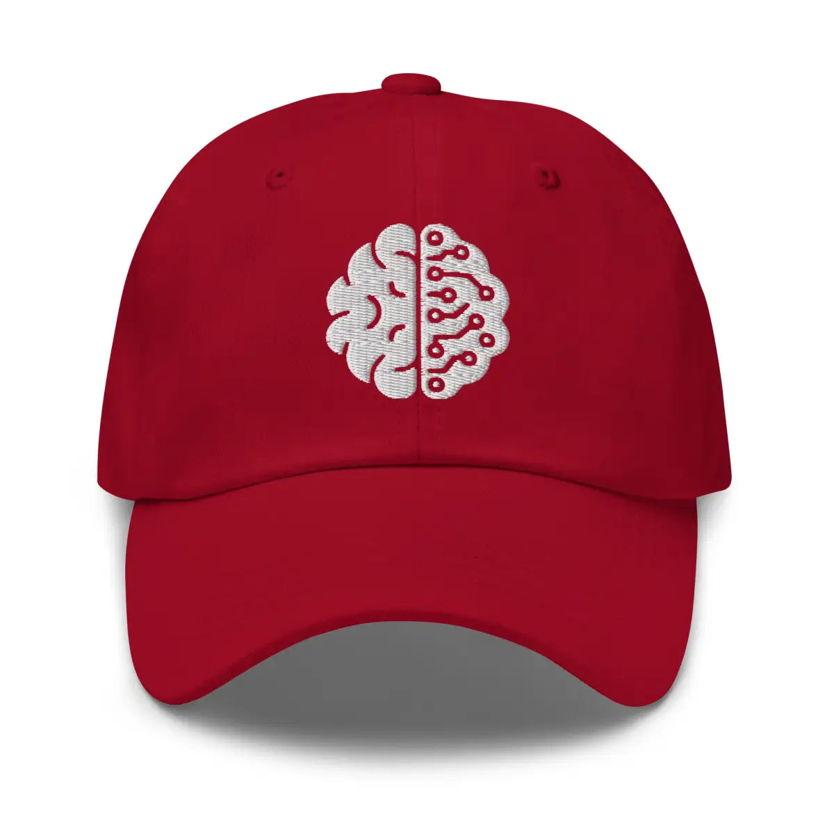 Wired Brain Cap 2 - Cranberry