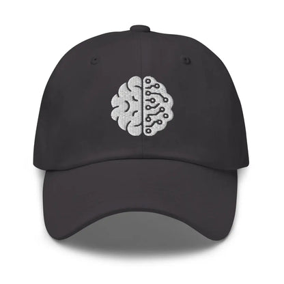 Wired Brain Cap 2 - Dark Grey