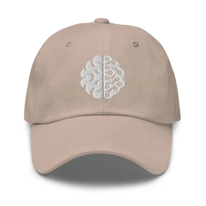 Wired Brain Cap 2 - Stone