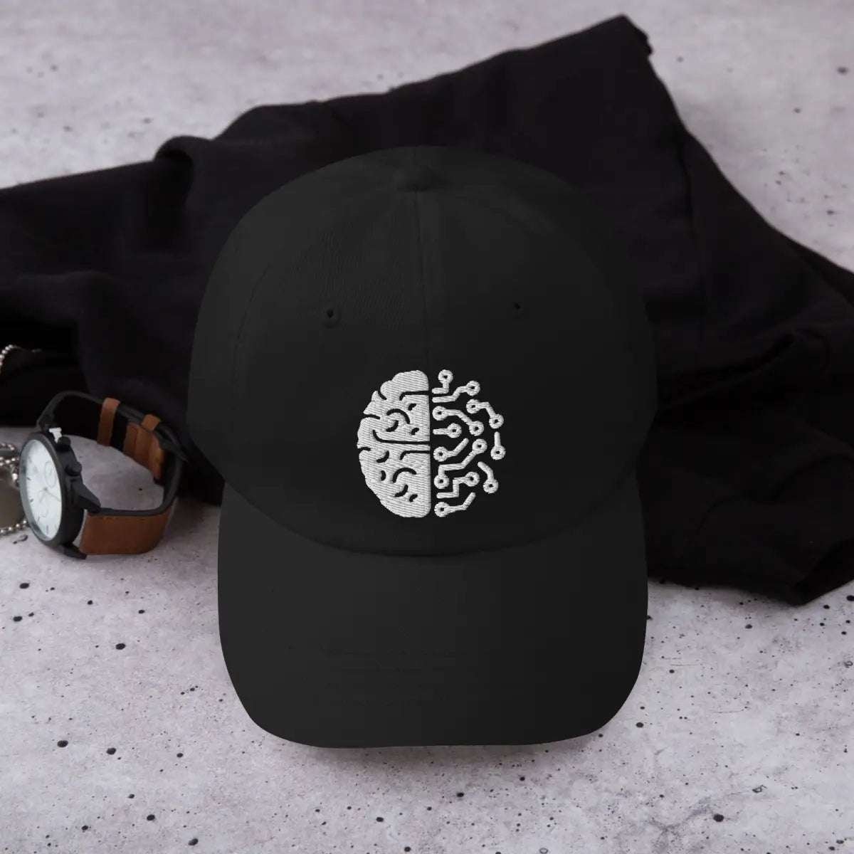 Wired Brain Cap