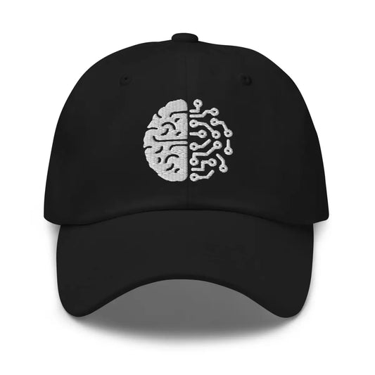 Wired Brain Cap - Black