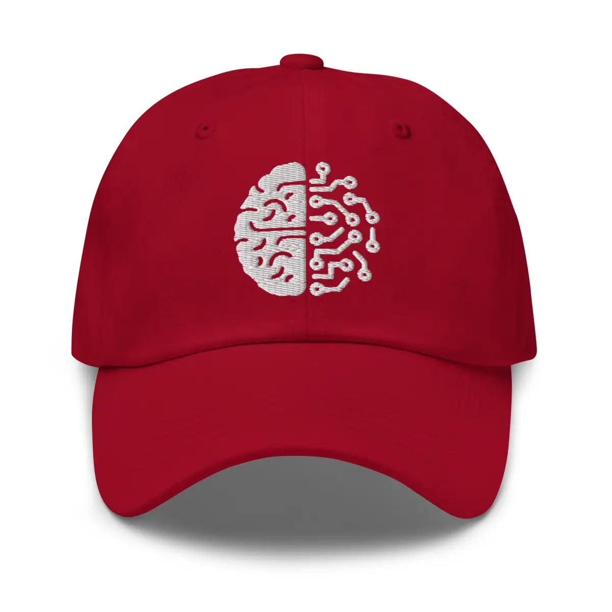 Wired Brain Cap - Cranberry