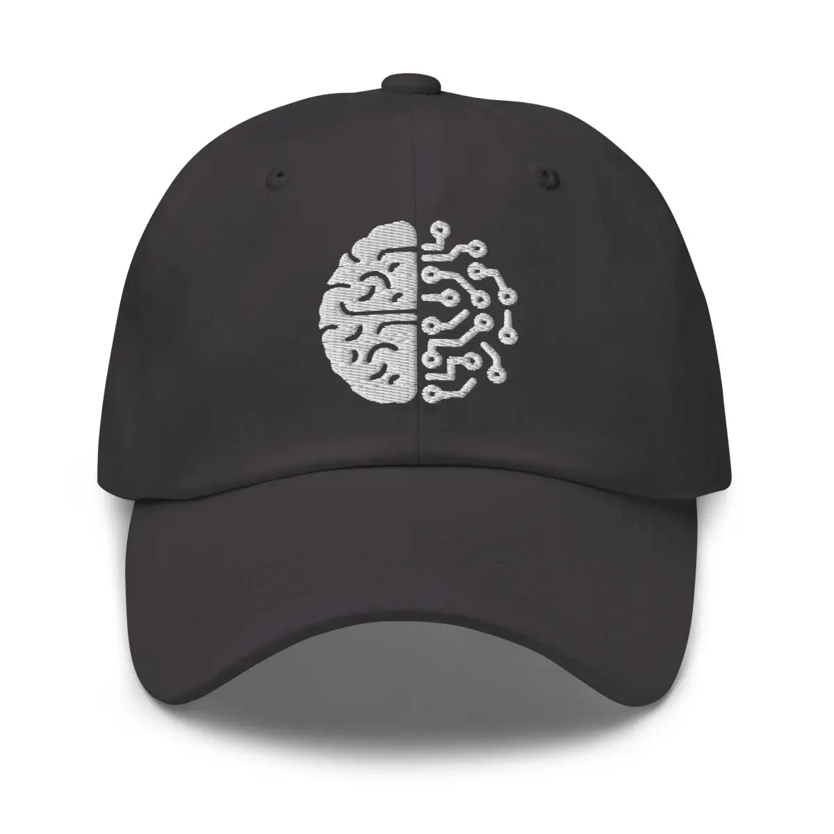 Wired Brain Cap - Dark Grey