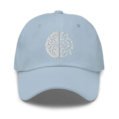 Wired Brain Cap - Light Blue