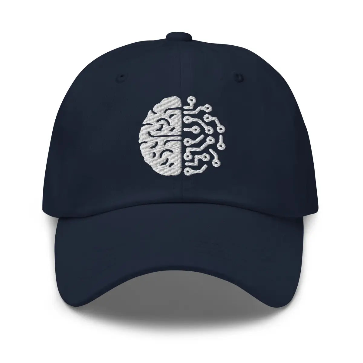 Wired Brain Cap - Navy