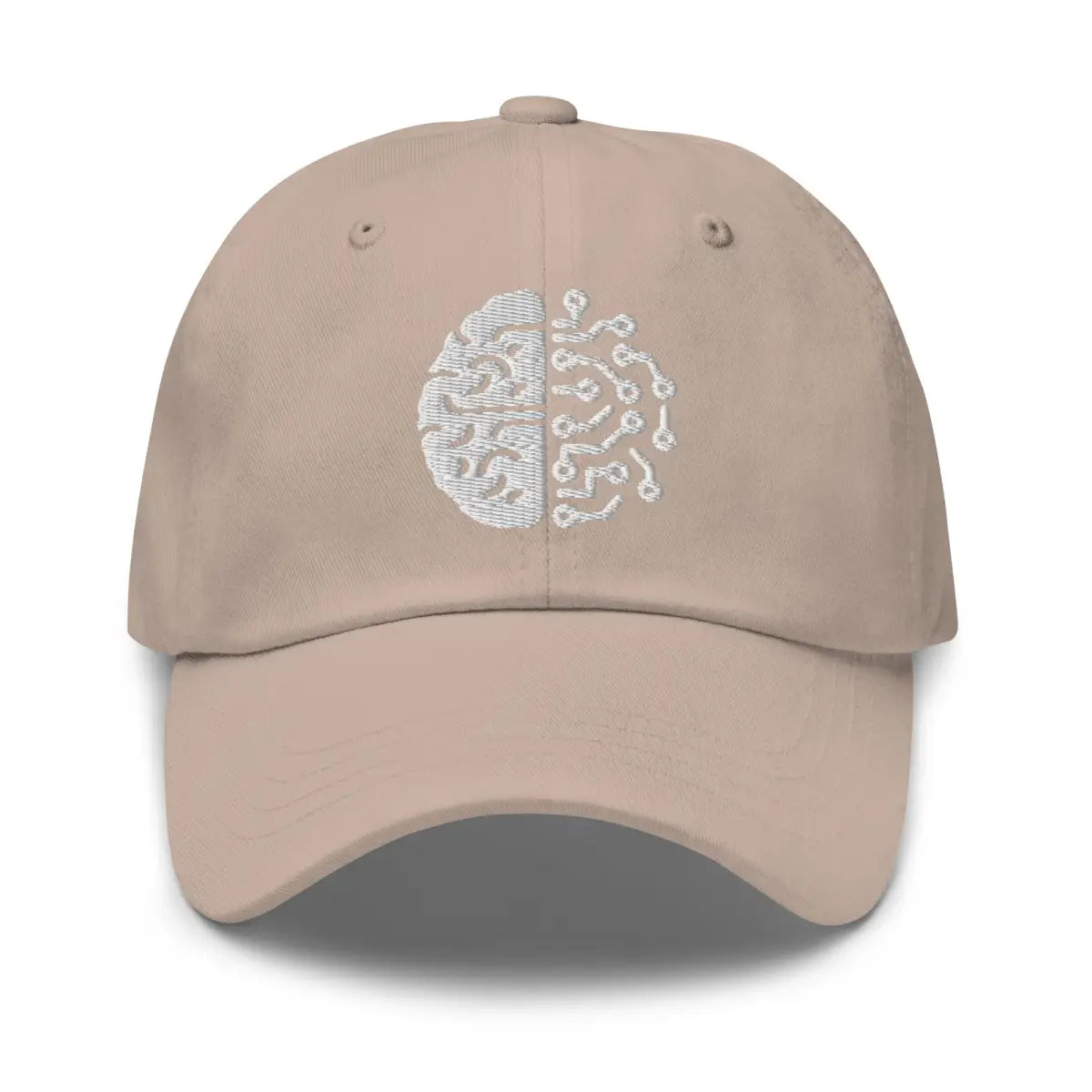 Wired Brain Cap - Stone