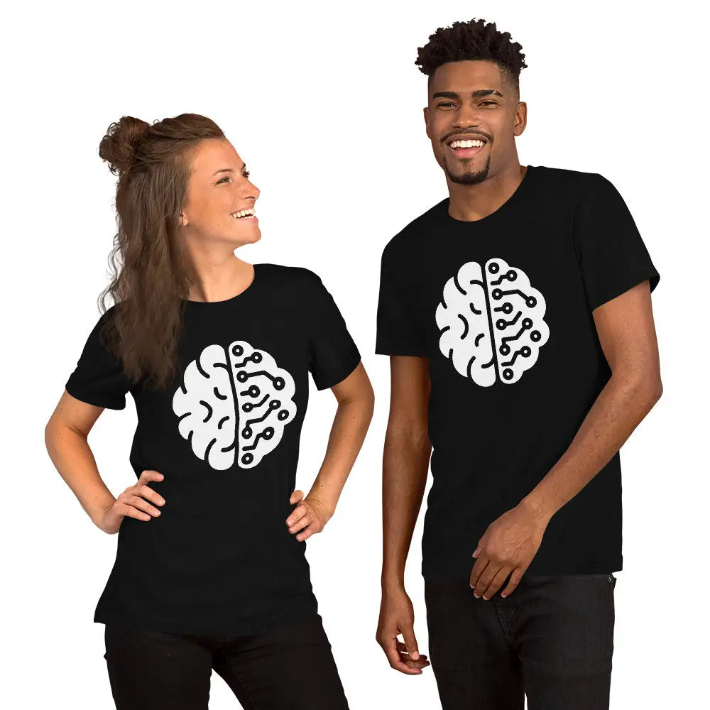 Wired Brain T-Shirt 2 (unisex)