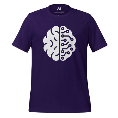 Wired Brain T-Shirt 2 (unisex) - Team Purple / M