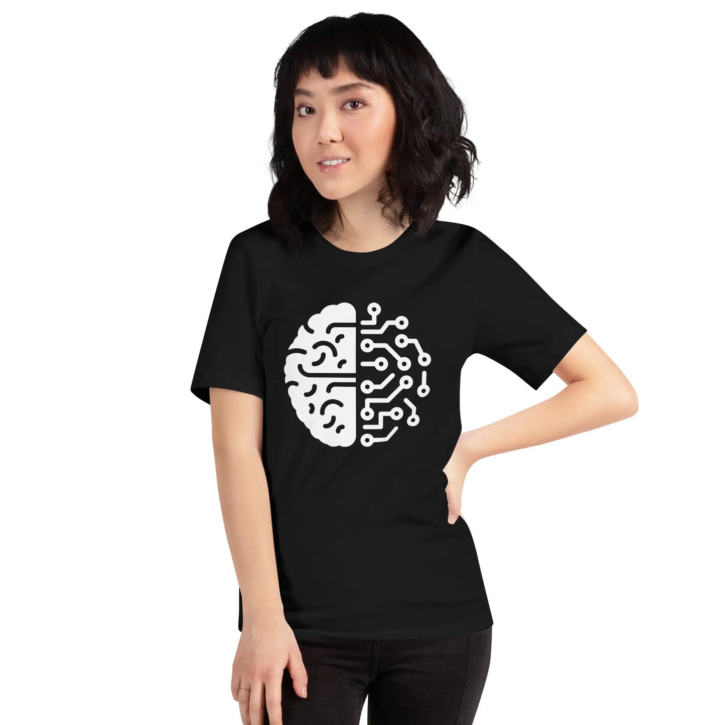 Wired Brain T-Shirt (unisex)