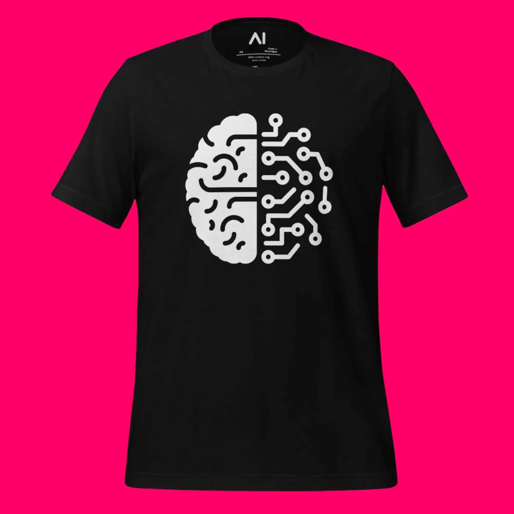 Wired Brain T-Shirt (unisex)